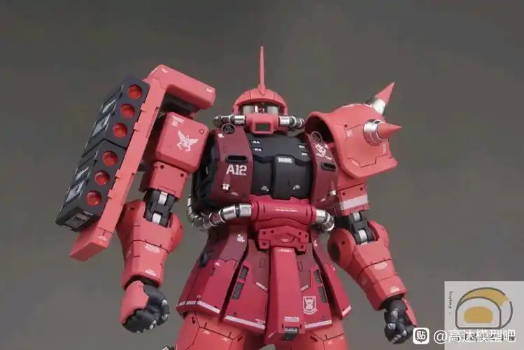 达人佳作mg夏亚扎古gto样式