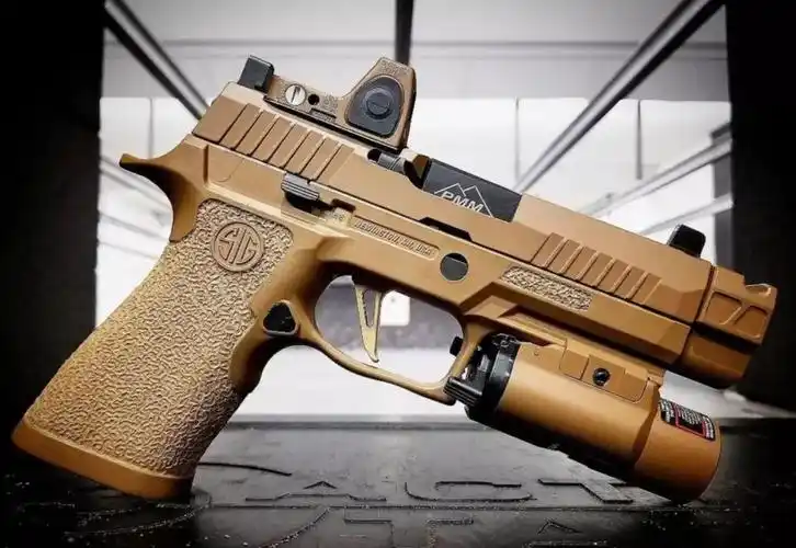 【西格绍尔p320系列手枪美图】时代先锋 舍我其谁