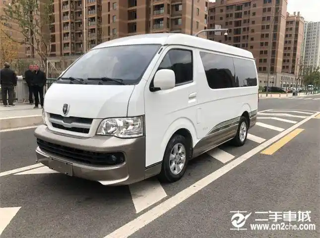 【宁波】金杯海狮新款9座蓝牌小型风景g7二手金杯 金杯新快运 价格4.