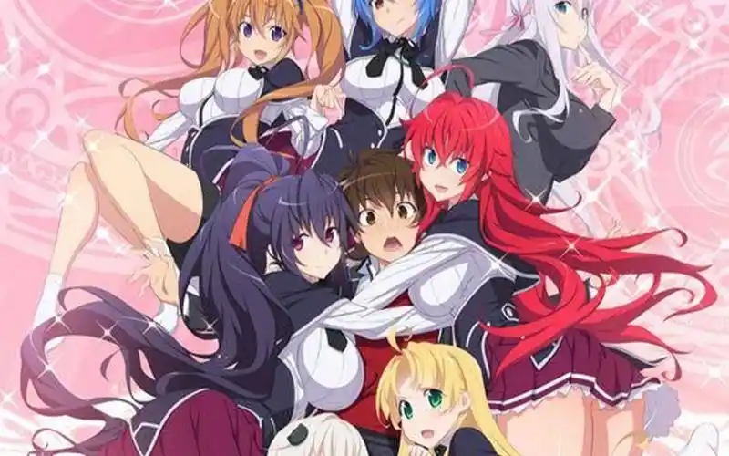 每日分享25恶魔高校dxd这只是一个正经的原作分享视频全小说分享