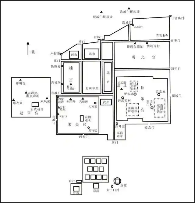 汉朝-宫殿-建章宫