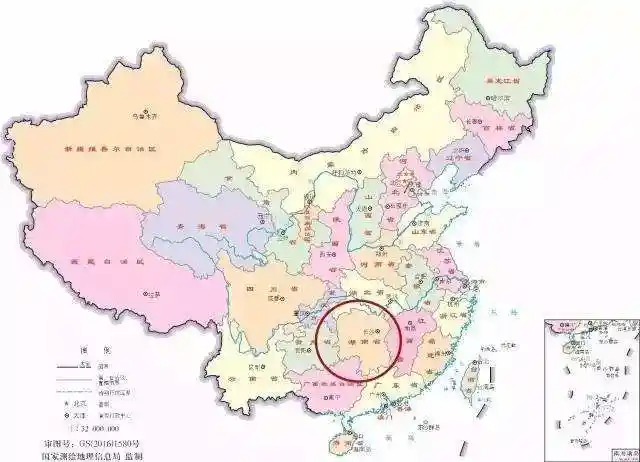 中国五大淡水湖