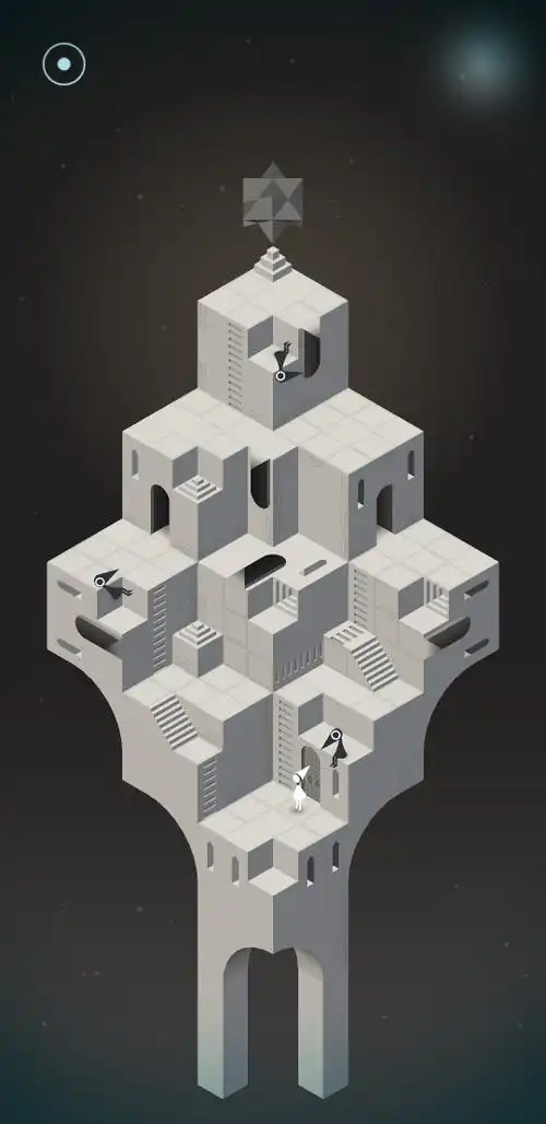 皿洋草的游戏杂谈3纪念碑谷