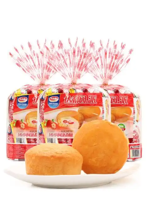 达利园注心派蛋糕 蛋黄派 草莓派250g*3袋 早餐点心零食