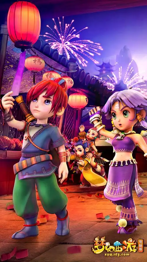 网络游戏梦幻西游人物精美壁纸图片分享