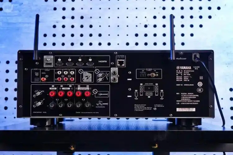 雅马哈rx v4a家用功放机家庭影院v6a数字蓝牙功率放大器5.1声道 - 备