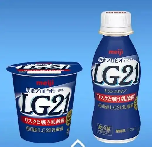 在日本点燃乳酸菌热潮的是「明治酸奶r-1」的登场,"功能性酸奶"这个