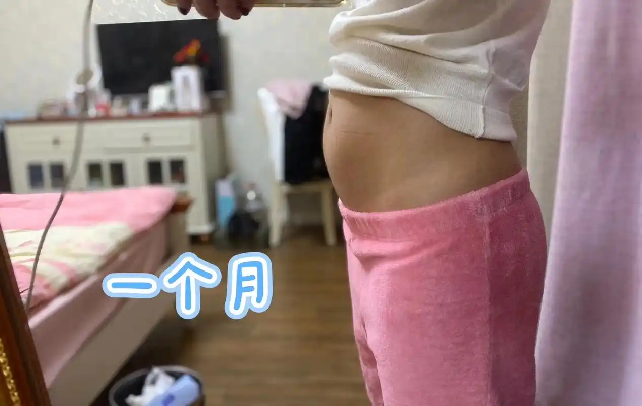 怀孕十个月肚子的变化～孕期留念/记录怀孕1-10个月肚子的变 - 抖音