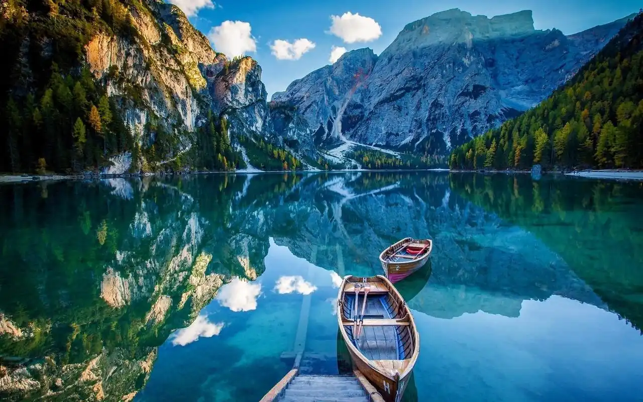 优美迷人的山水风景图片桌面壁纸高清大图预览1920x1200_风景壁纸下载