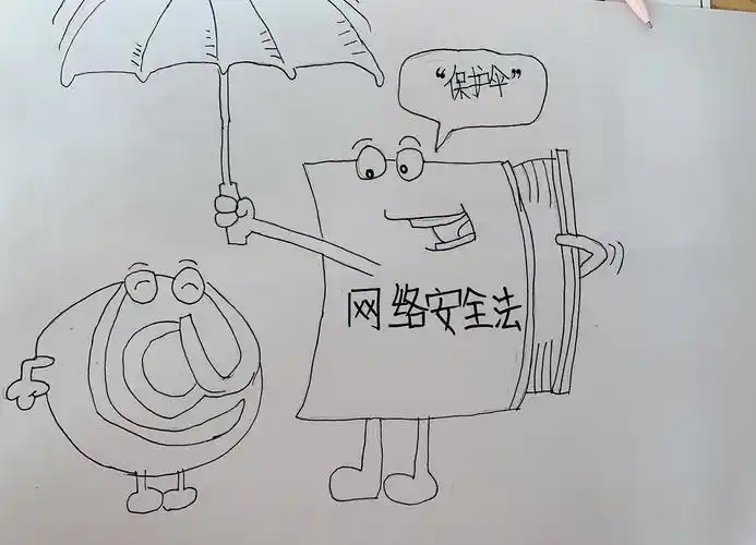 你我共筑网络安全防火墙 雹泉学校—网络安全周绘画活动