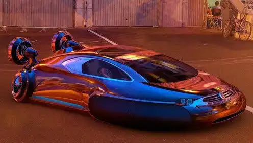 炫酷的大众悬浮车 上天下海无所不能:你会买吗?