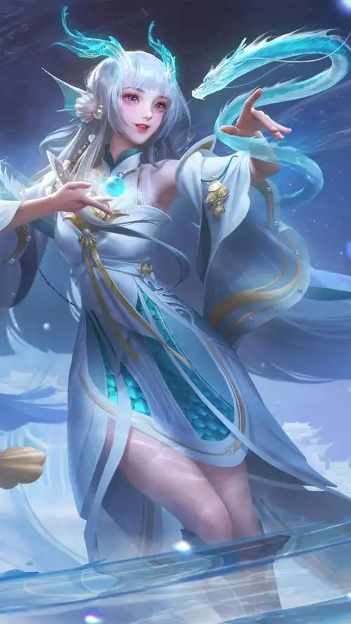 王者荣耀西施fmvp皮肤竖屏壁纸