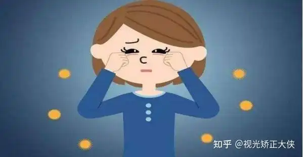 眼睛模糊看不清楚东西是什么原因