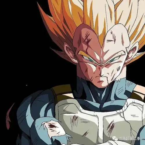 七龙珠壁纸:魔化贝吉塔专辑,你喜欢吗?