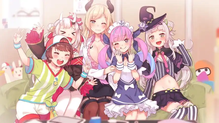 综合交流讨论贴v2[hololive专楼]   10   二期生也快一周年了 img src