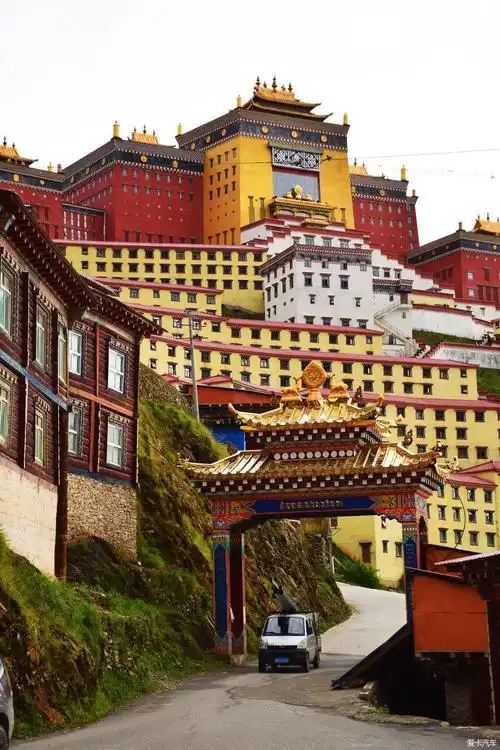 【小飞侠】世界第二大金刚座 川西神秘的噶陀寺-爱卡汽车网论坛