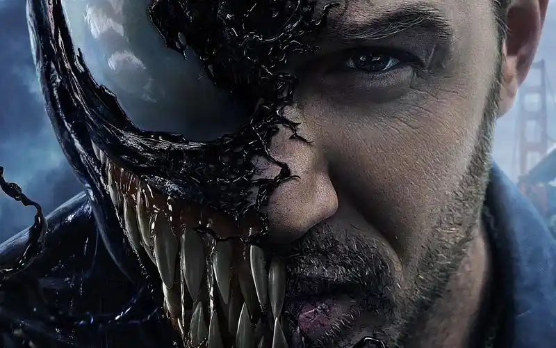 毒液,2018,电影,4k,高清,海报