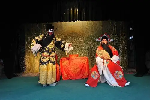 农家大院唱大剧的小戏班-豫剧包青天