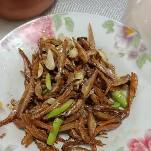 a最美的光做的糖醋小鱼干