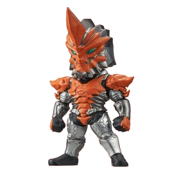 万代盒蛋 q版 奥特曼英雄大集结01 机动赛文 初代 阿