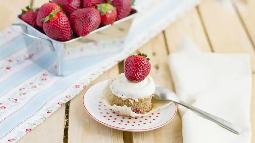 美食,草莓糕点,美食,草莓糕点壁纸