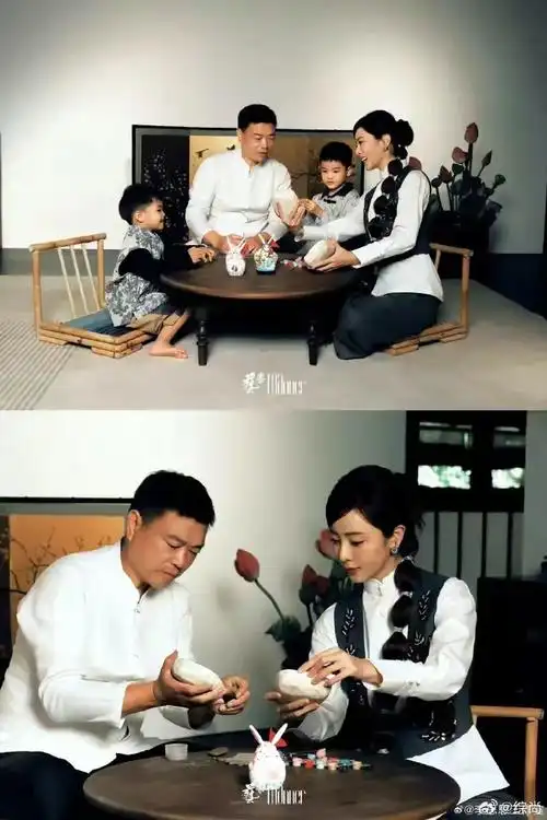 央视最美主持人李思思晒中秋全家福!首次晒出老公照片!惊艳众人