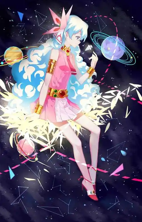 天元突破尼娅|erlge的天元突破插画图片