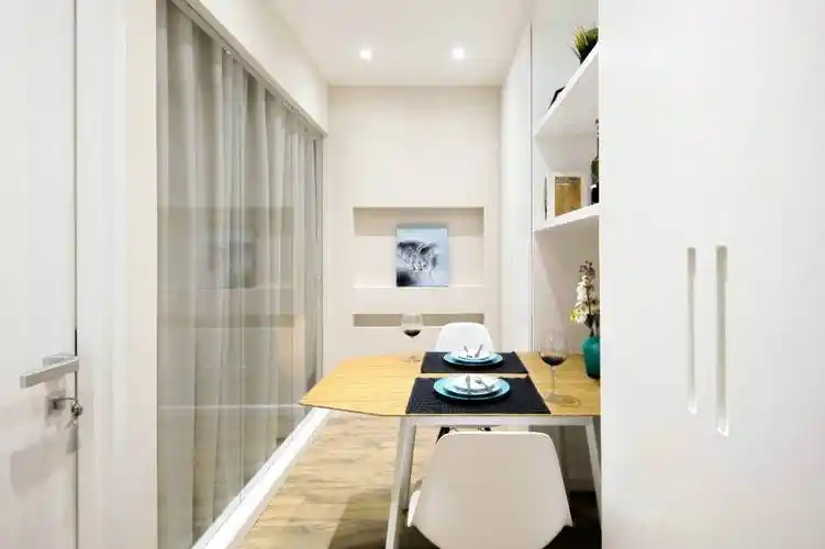 嘉定区康家公寓30平现代简约风格一室户装修效果图