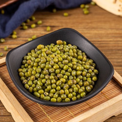 客满乐绿豆农家2斤散装绿豆新鲜新货可发豆芽绿豆汤粮油颗粒饱满