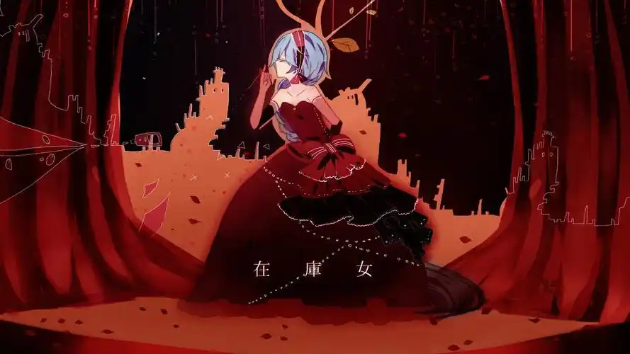 动漫女孩,红裙子,初音未来,vocaloid壁纸1280x800分辨率查看