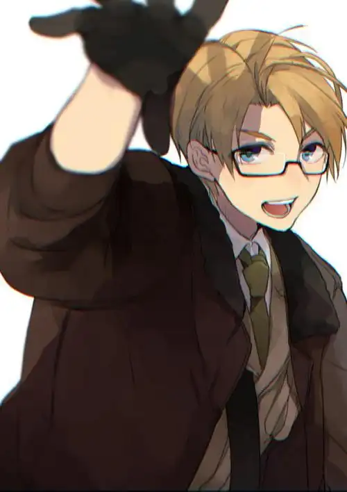 黑塔利亚 aph 阿尔弗雷德 米厨已炸xd 阿米小天使