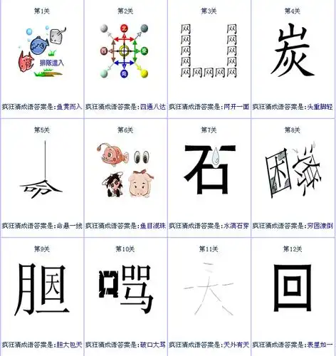 看图猜成语图片和答案