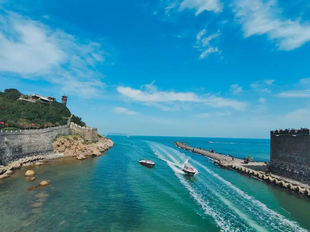 烟台旅游～蓬莱阁风景区攻略 99门票:100rmb 建议游玩时长:半天