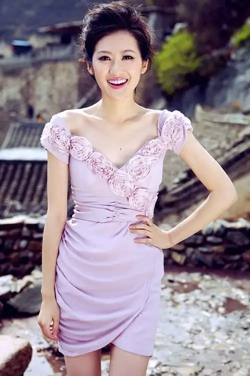 杨净如写真图片