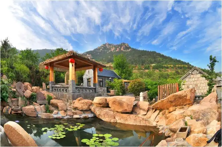 遇见崂山美丽村落鲅鱼之乡沙子口