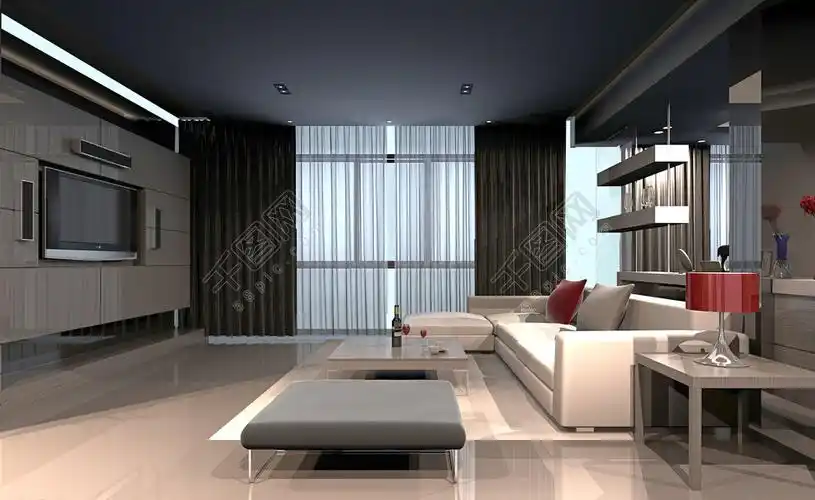 首页 装饰装修 室内设计 家装效果图 >3d简约客厅图片千图网提供精美