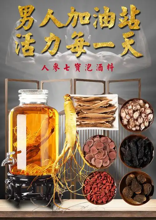 泡酒料男性滋补养生药材锁阳药酒配方材料人参枸杞鹿鞭鹿茸养生酒