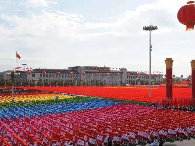 图片名称:2009年阅兵高清晰图片16