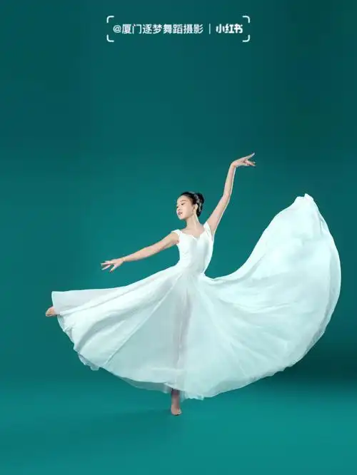 舞蹈写真0基础可以拍的6个动作