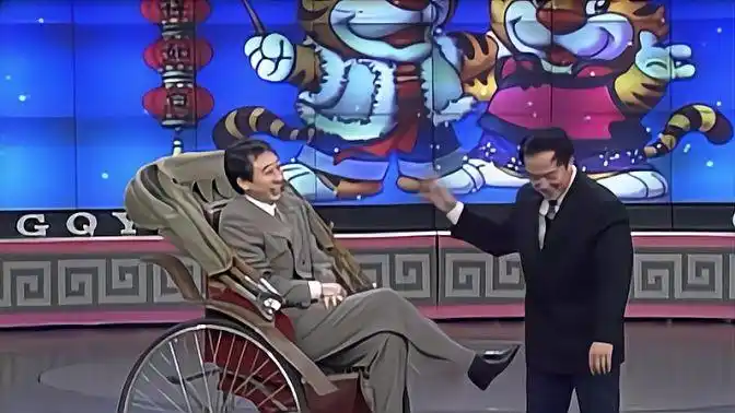 经典相声《坐享其成》,冯巩牛群说什么火什么,观众笑得一塌糊涂-影视