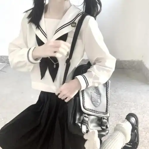 今日份jk制服女生头像