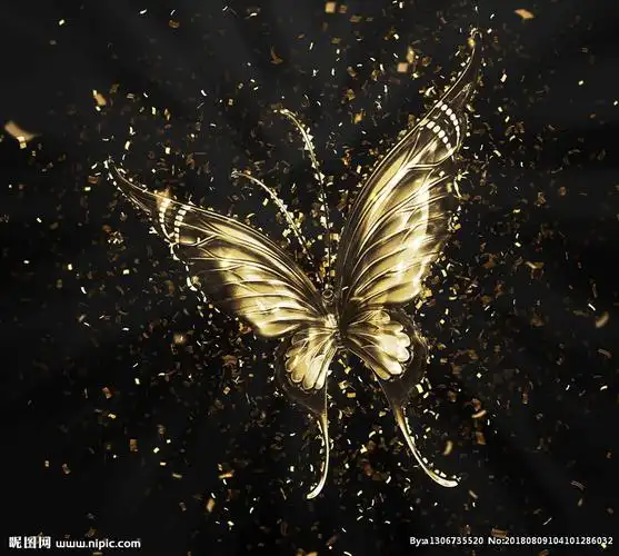 蝴蝶设计图__psd分层素材_psd分层素材_设计图库_昵图网nipic.com