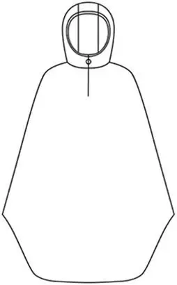 外观设计斗篷申请号:cn202130090479.