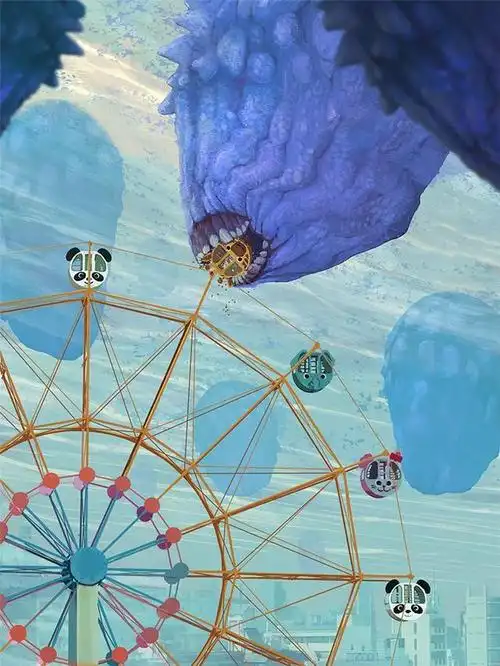 二次元壁纸推荐 摩天轮特辑p站美图欣赏