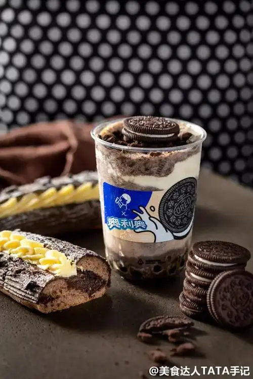 万物皆可波波冰 |「喜茶」的波波冰家族你都喝全了吗?_奥利奥