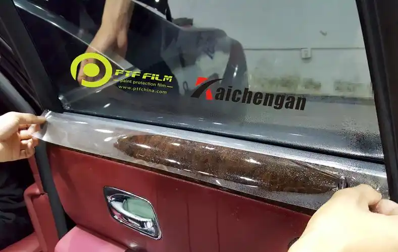 你的车到底该怎么保护莱斯莱斯古斯特全车贴透明膜
