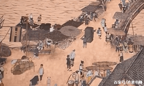 名画清明上河图暗藏了4点玄机乍看一声笑细品两行泪