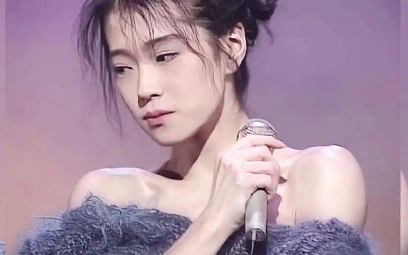 【中森明菜】也许这就是天使落泪吧!