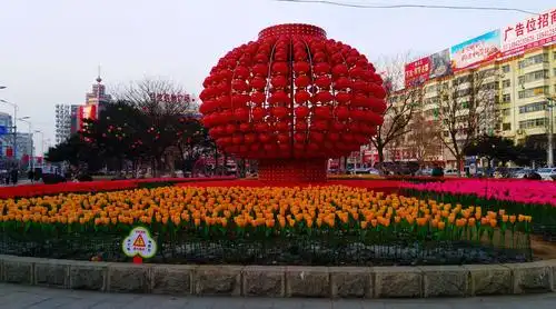 海城美景冬季手机拍