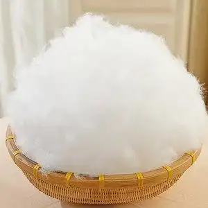 pp棉填充物太空蓬松棉花抱枕芯玩偶靠垫珍珠棉填充棉纤维高弹丝棉